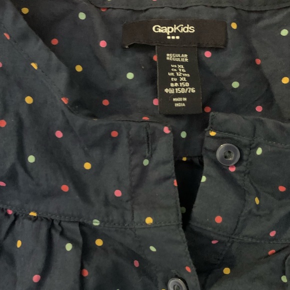 Button-up, polka dot shirt - Picture 2 of 2